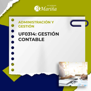 UF0314: GESTIÓN CONTABLE
